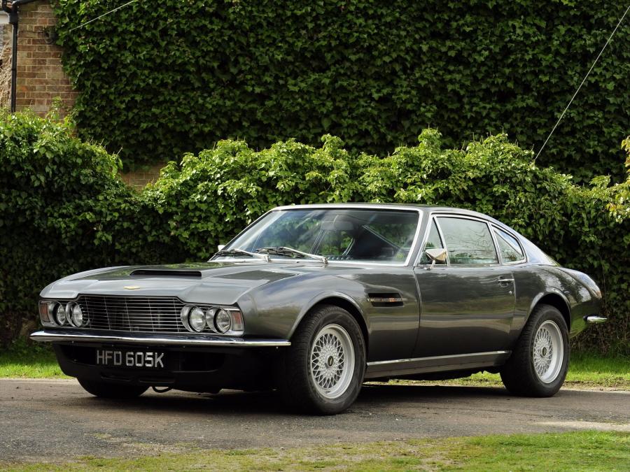  Aston Martin DBS V8 1970 года  (UK) (фото 13 из 22)